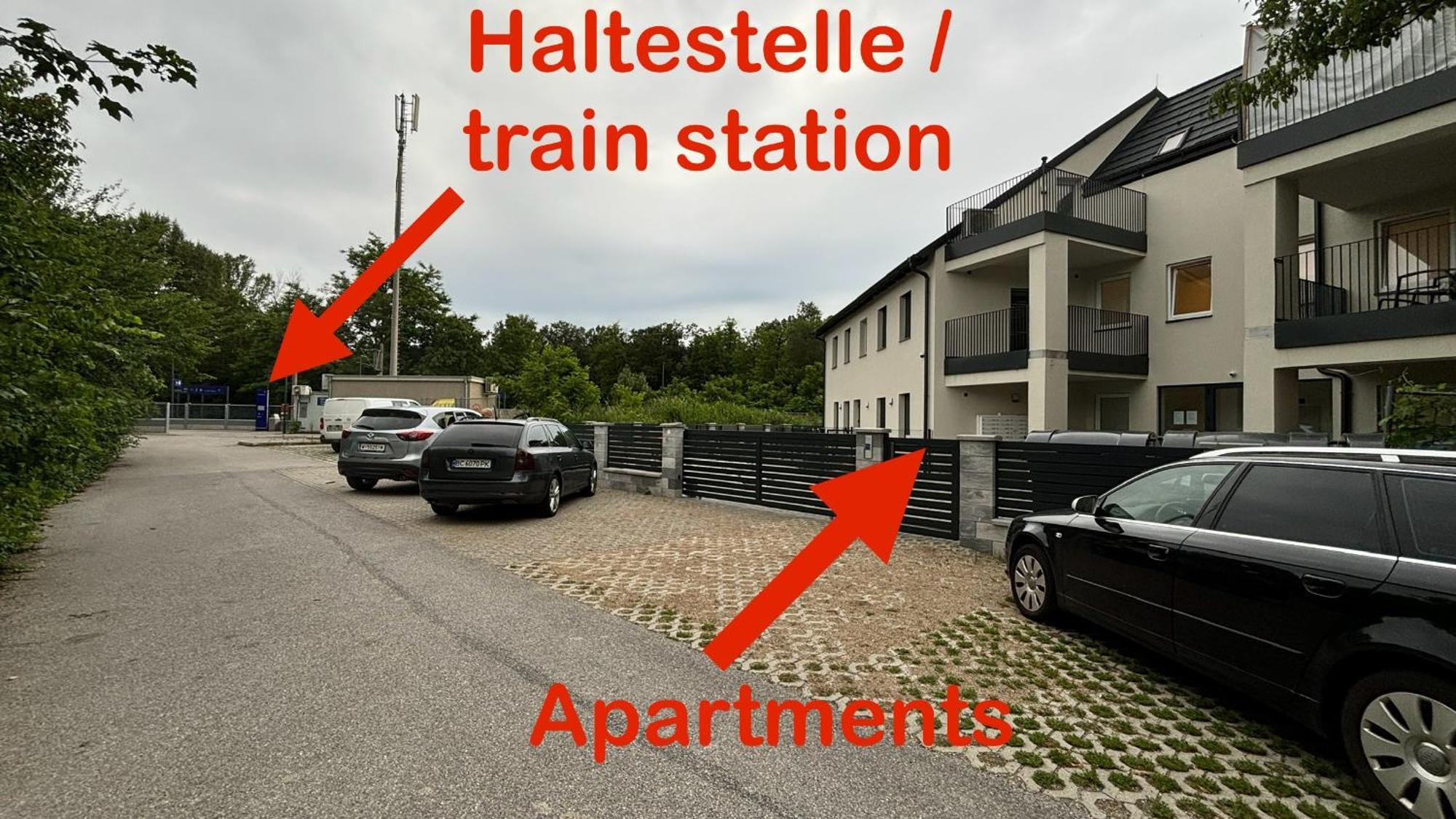 Langenzersdorf Apartment Eksteriør billede